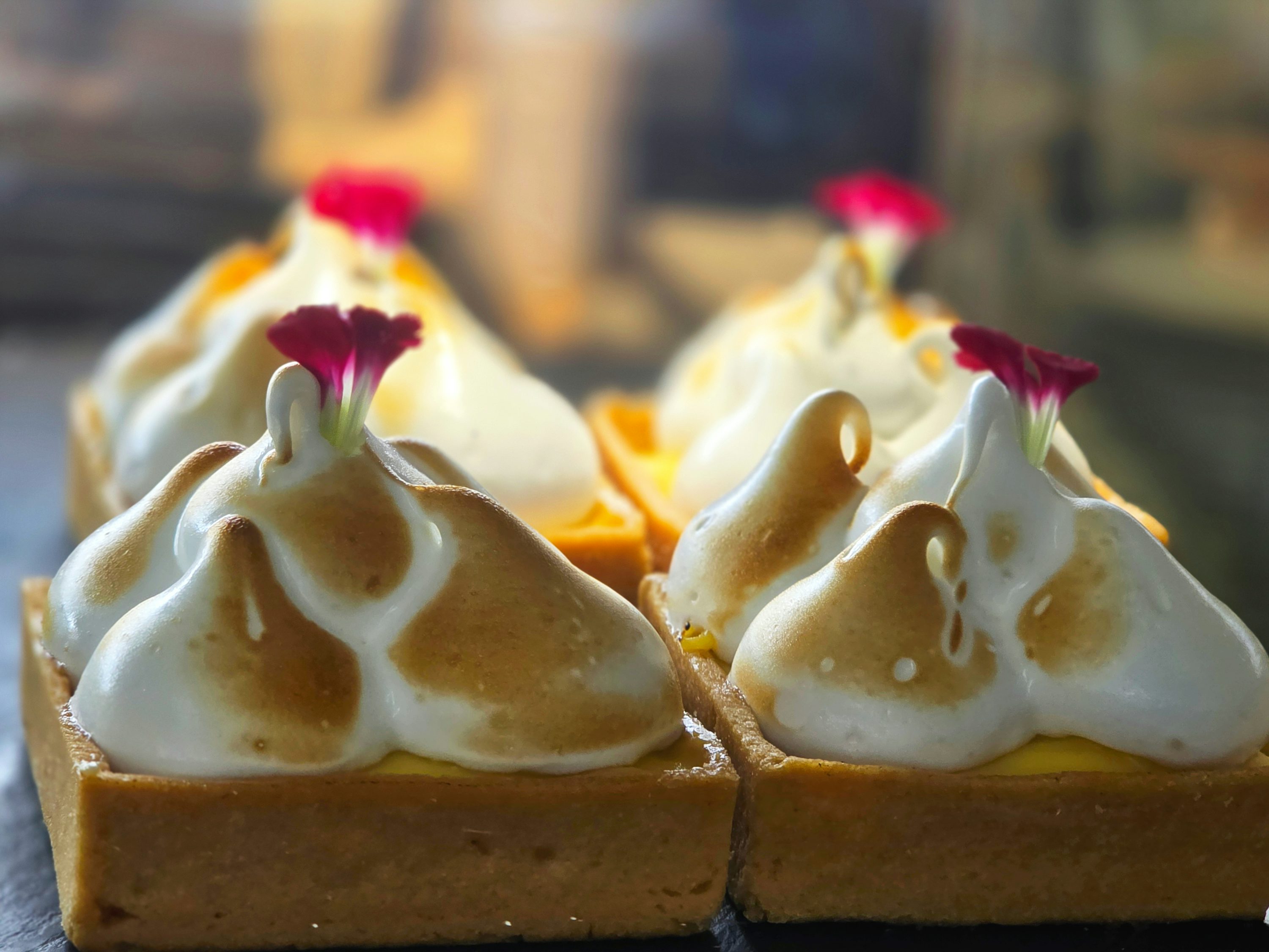 Customer photo of citrus meringue pastry