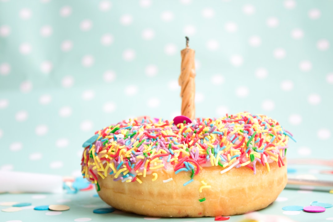 Seasonal doughnuts for celebrations and events