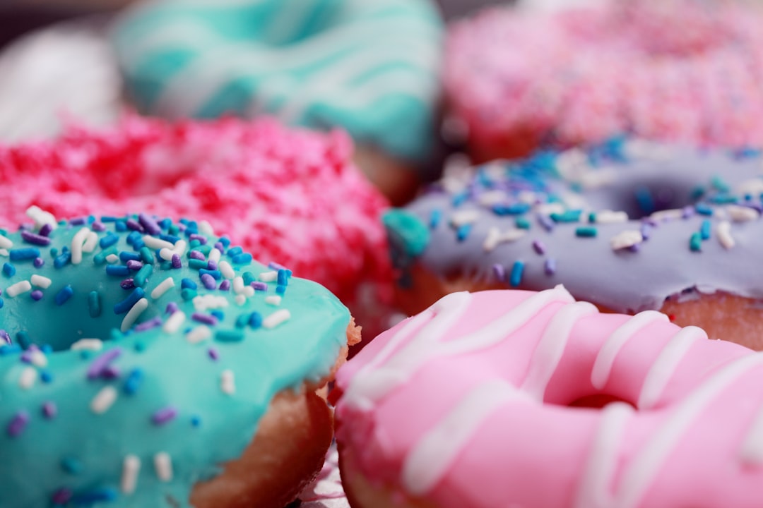Customer photo of doughnut box