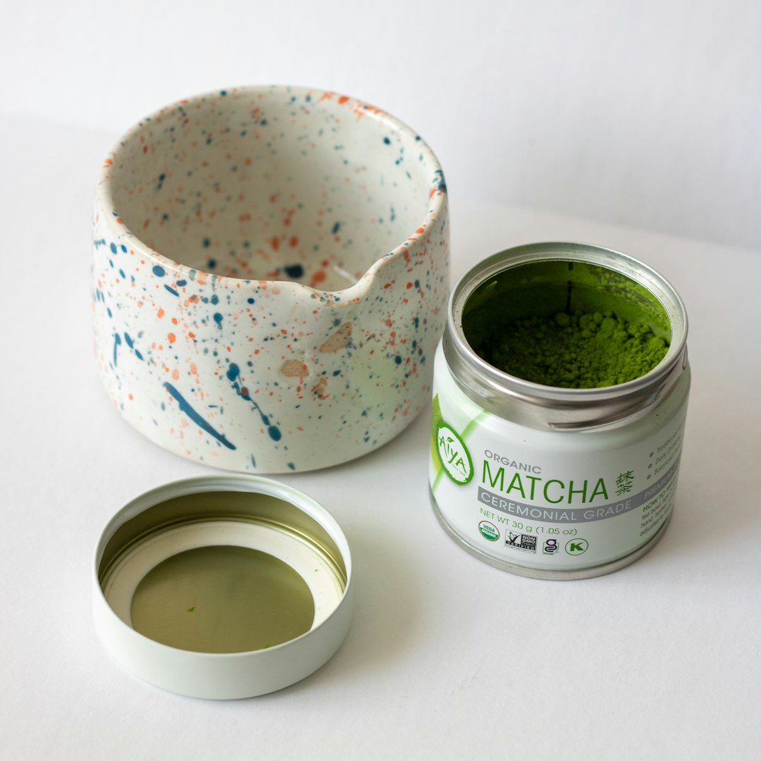 Matcha White Chocolate doughnut