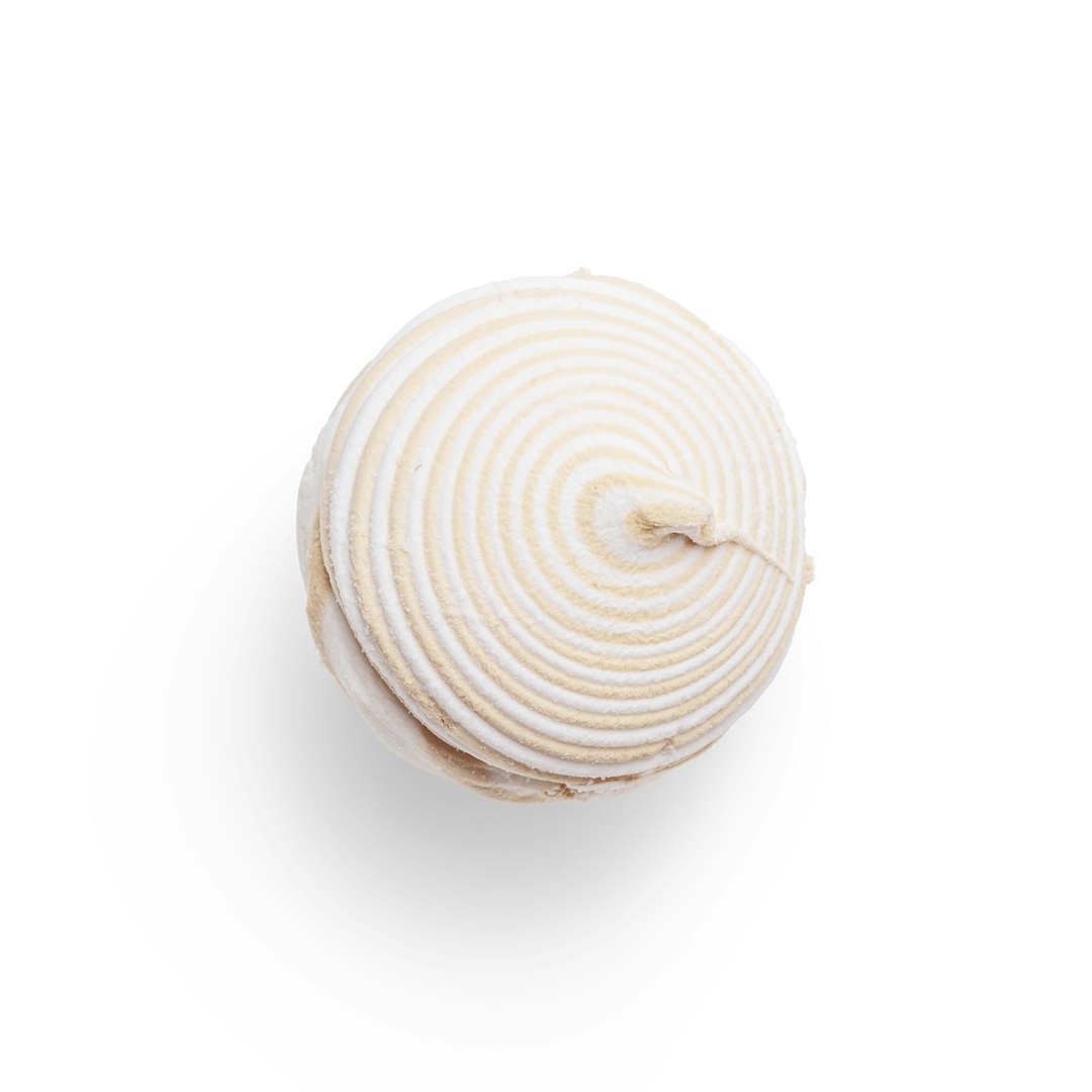 Yuzu Meringue Cloud doughnut